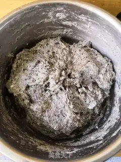 Make Black and sesame step 2