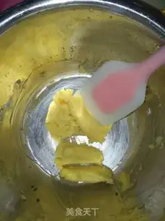 Make Japanese beans box cake step 3