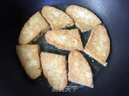 Make A flower tofu step 7