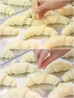 Make Japanese salt rolls step 12