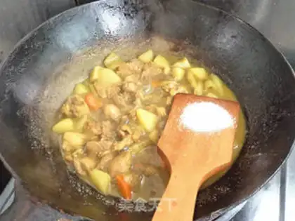 Make Chicken rice step 8