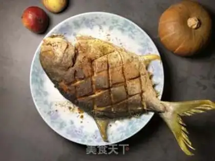 Make Fried bunker fish step 3