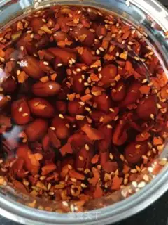 Make Red oil seaweed step 7
