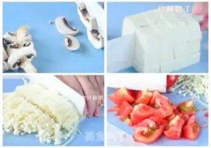 Make Tomato lobster soup step 3