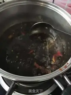 Make Red oil seaweed step 8