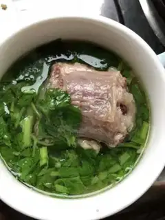 Make Cowtail soup step 1