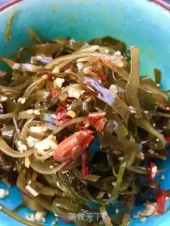 Make Red oil seaweed step 9