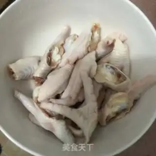 Make Chicken foot soup step 0