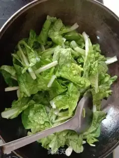 Make Garlic cabbage step 4