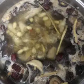 Make Chicken foot soup step 2