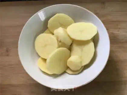 Make Autumn mashed potatoes step 1