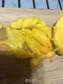 Make Mango yeast step 1