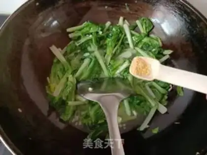 Make Garlic cabbage step 6