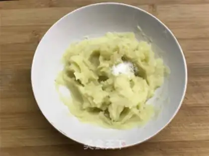 Make Autumn mashed potatoes step 2