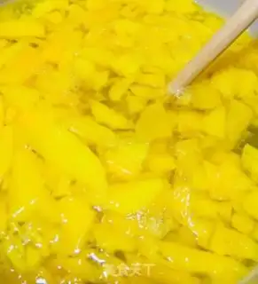 Make Mango yeast step 2