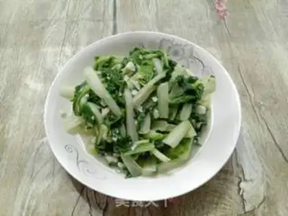 Make Garlic cabbage step 7