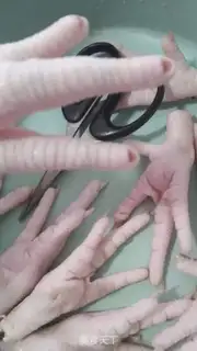 Make Bubble claws step 0