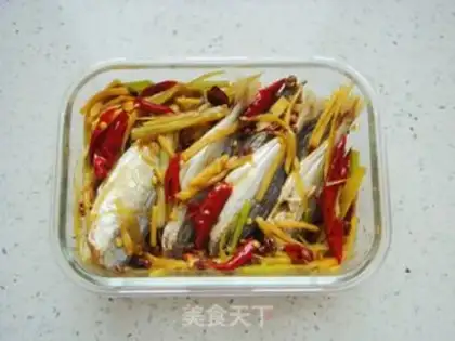 Make Beer and steamed fish step 1