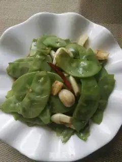 Make Garlic soybean step 4