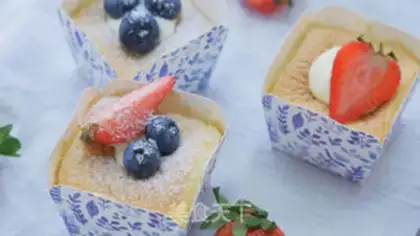 Make The blueberry thaw in Hokkaido step 15