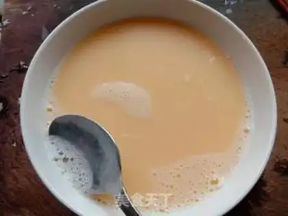Make Steamed eggs step 6