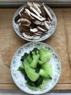 Make Flaming mushrooms step 1