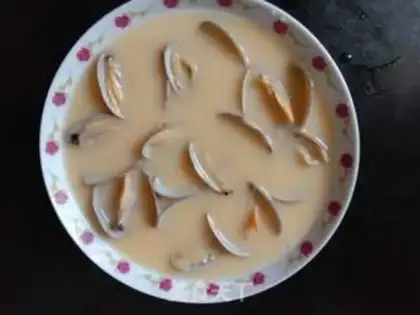 Make Steamed eggs step 7