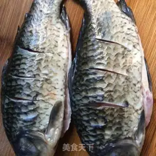 Make Bean mackerel step 1