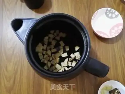 Make Peaches and potatoes step 2