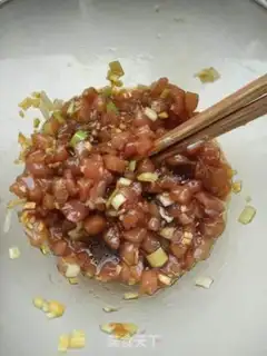 Make Pork bun step 2