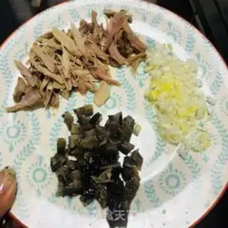 Make Duck soup, sea cucumber step 2