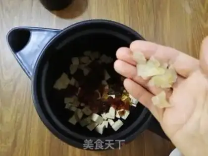 Make Peaches and potatoes step 4