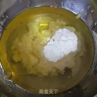 Make Sesame waffles step 1