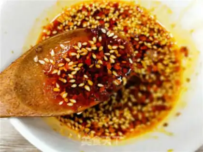 Make The eels are cold noodles step 3