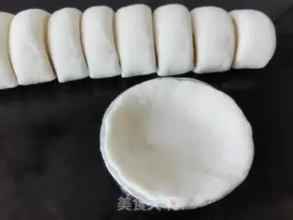 Make Coconut balls step 7