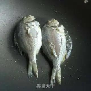 Make Red burning seafish step 1
