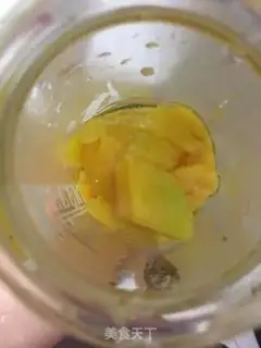 Make Fresh honey mango juice step 2