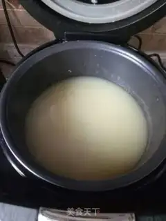 Make Green bean oatmeal step 1
