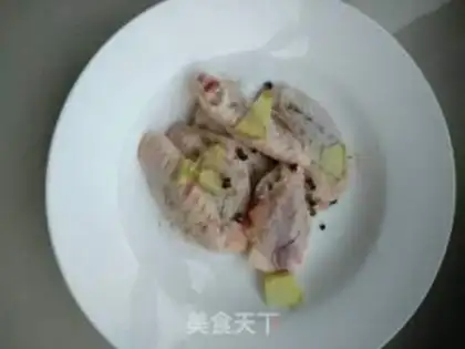 Make Coke chicken wings step 1