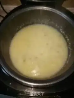 Make Green bean oatmeal step 2