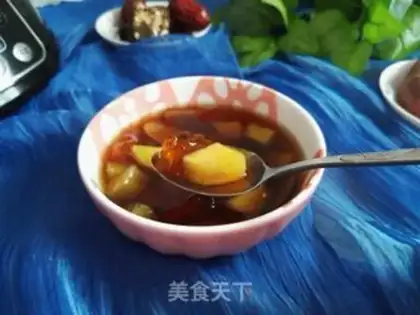 Make Peaches and potatoes step 8