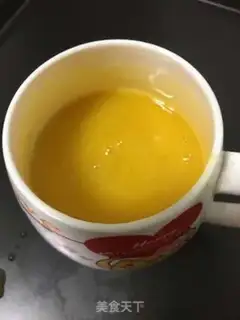 Make Fresh honey mango juice step 4