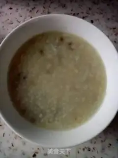 Make Green bean oatmeal step 3