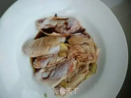 Make Coke chicken wings step 2
