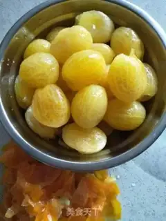 Make Yellow ketchup step 1