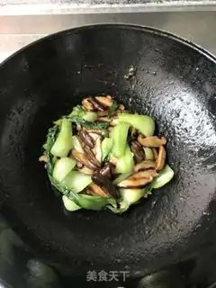 Make Flaming mushrooms step 4
