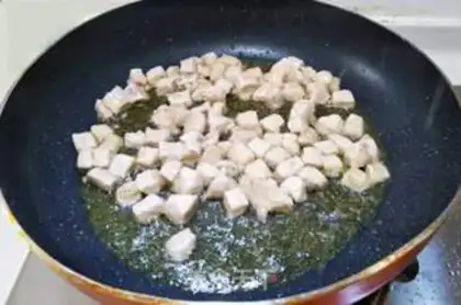 Make Carrot meat for rice step 5