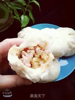Make Pork bun step 9