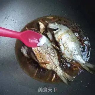 Make Red burning seafish step 4