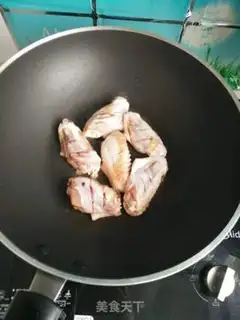 Make Coke chicken wings step 3